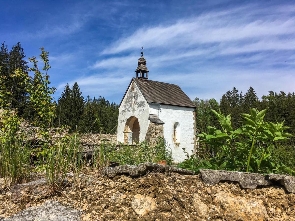 Podhradi Landstejn Villa Slavonice Buitenkant foto