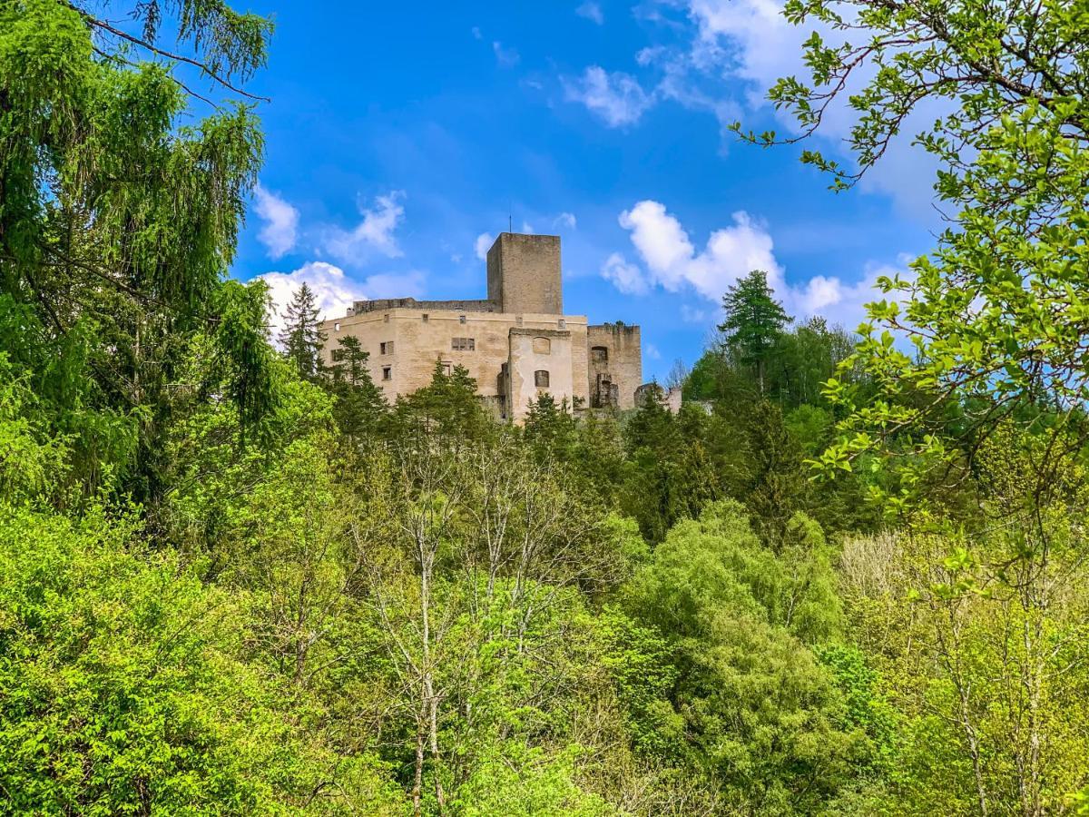 Podhradi Landstejn Villa Slavonice Buitenkant foto