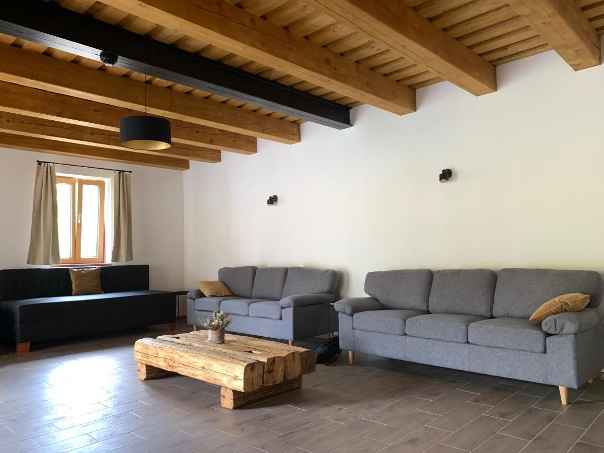 Podhradi Landstejn Villa Slavonice Buitenkant foto