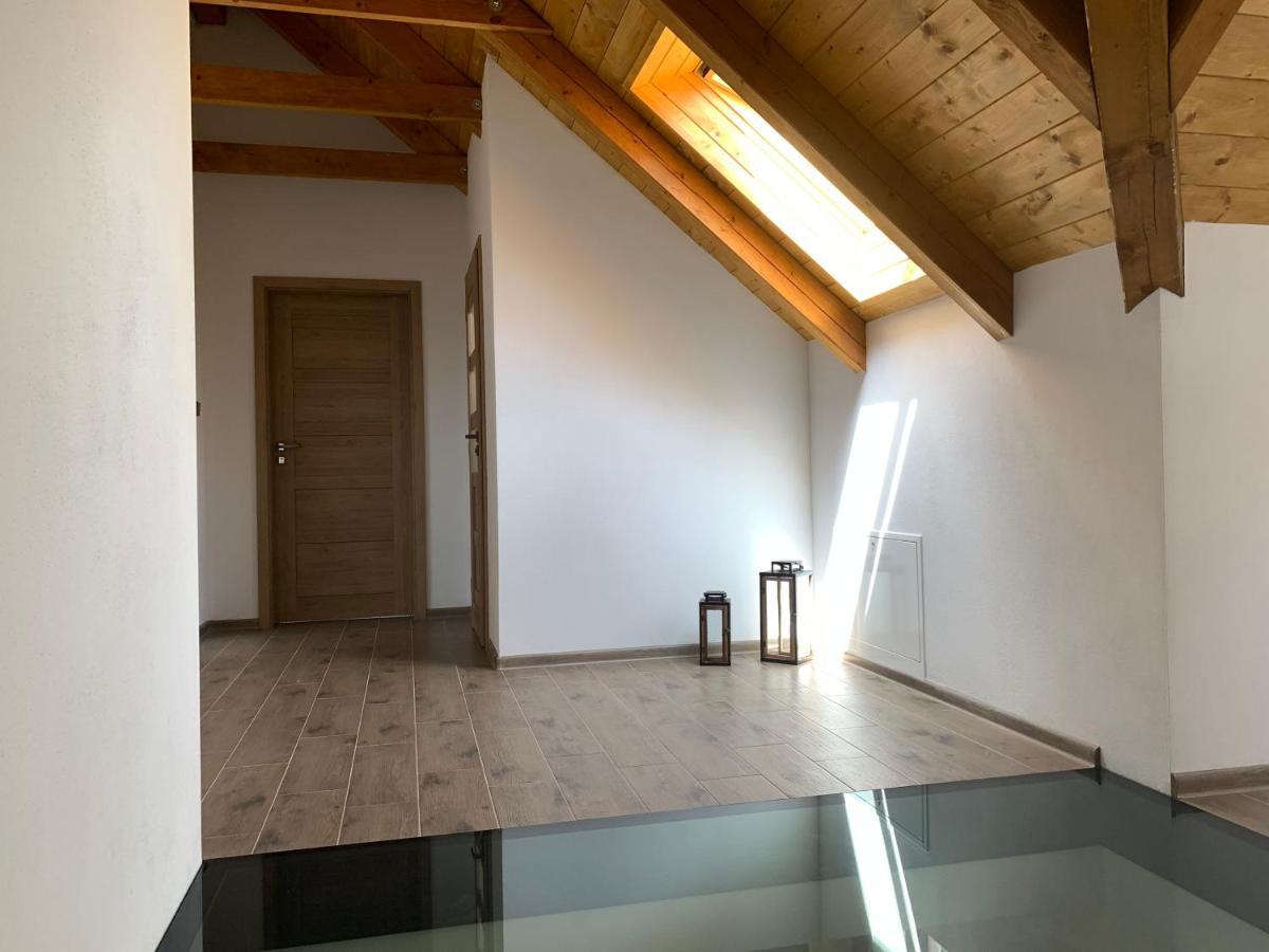Podhradi Landstejn Villa Slavonice Buitenkant foto