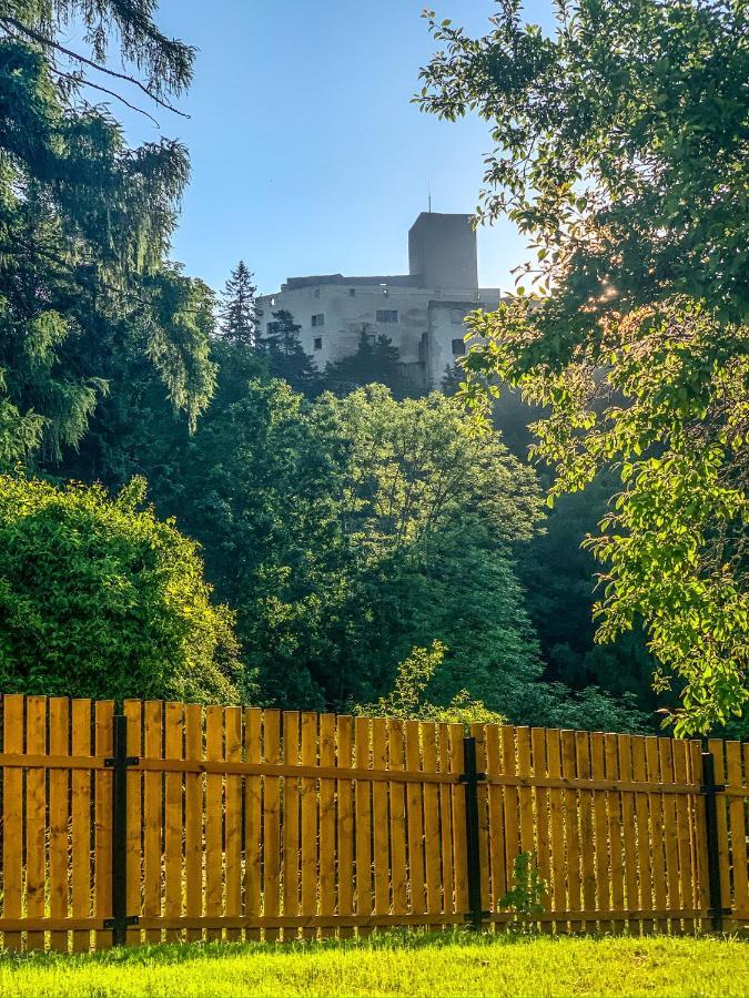 Podhradi Landstejn Villa Slavonice Buitenkant foto