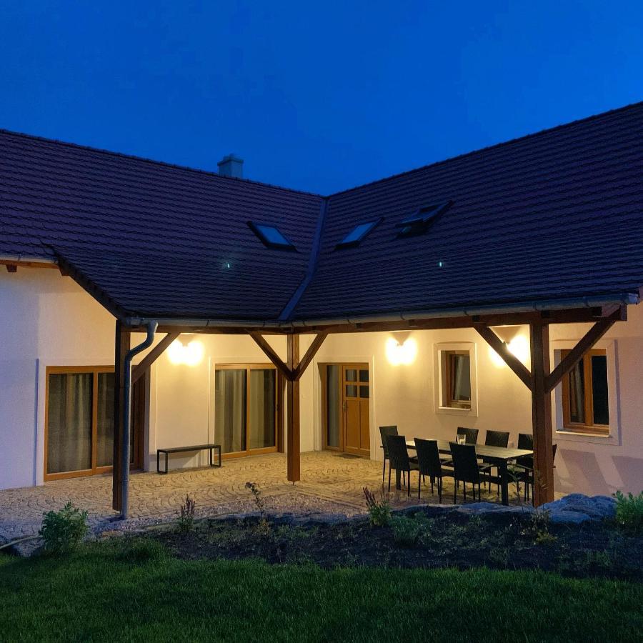 Podhradi Landstejn Villa Slavonice Buitenkant foto