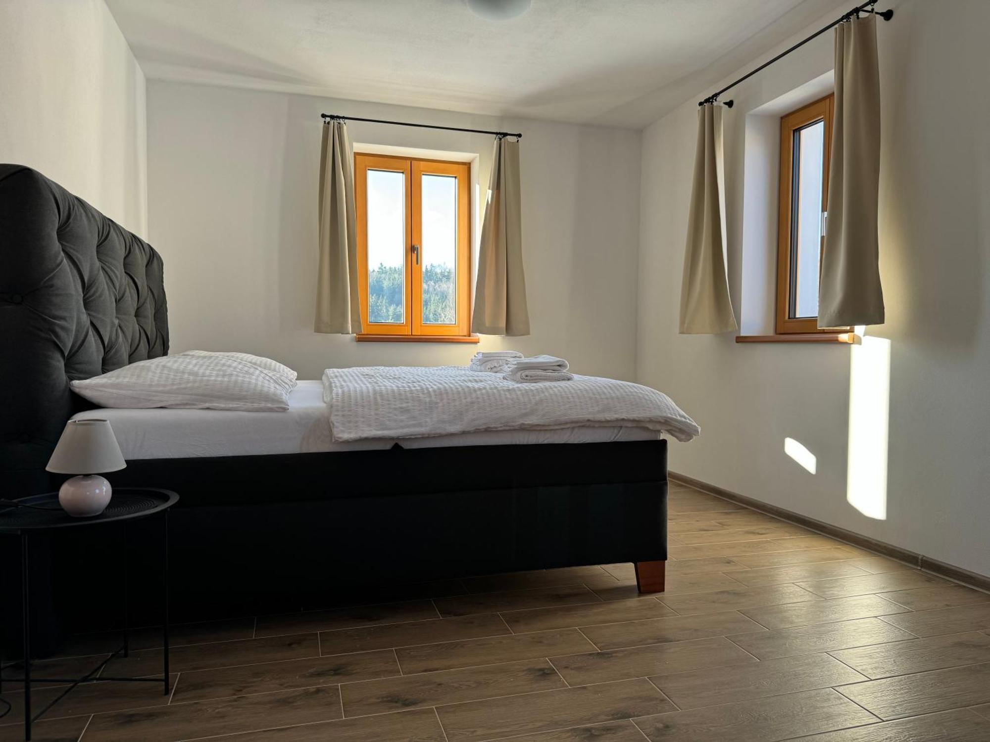 Podhradi Landstejn Villa Slavonice Buitenkant foto