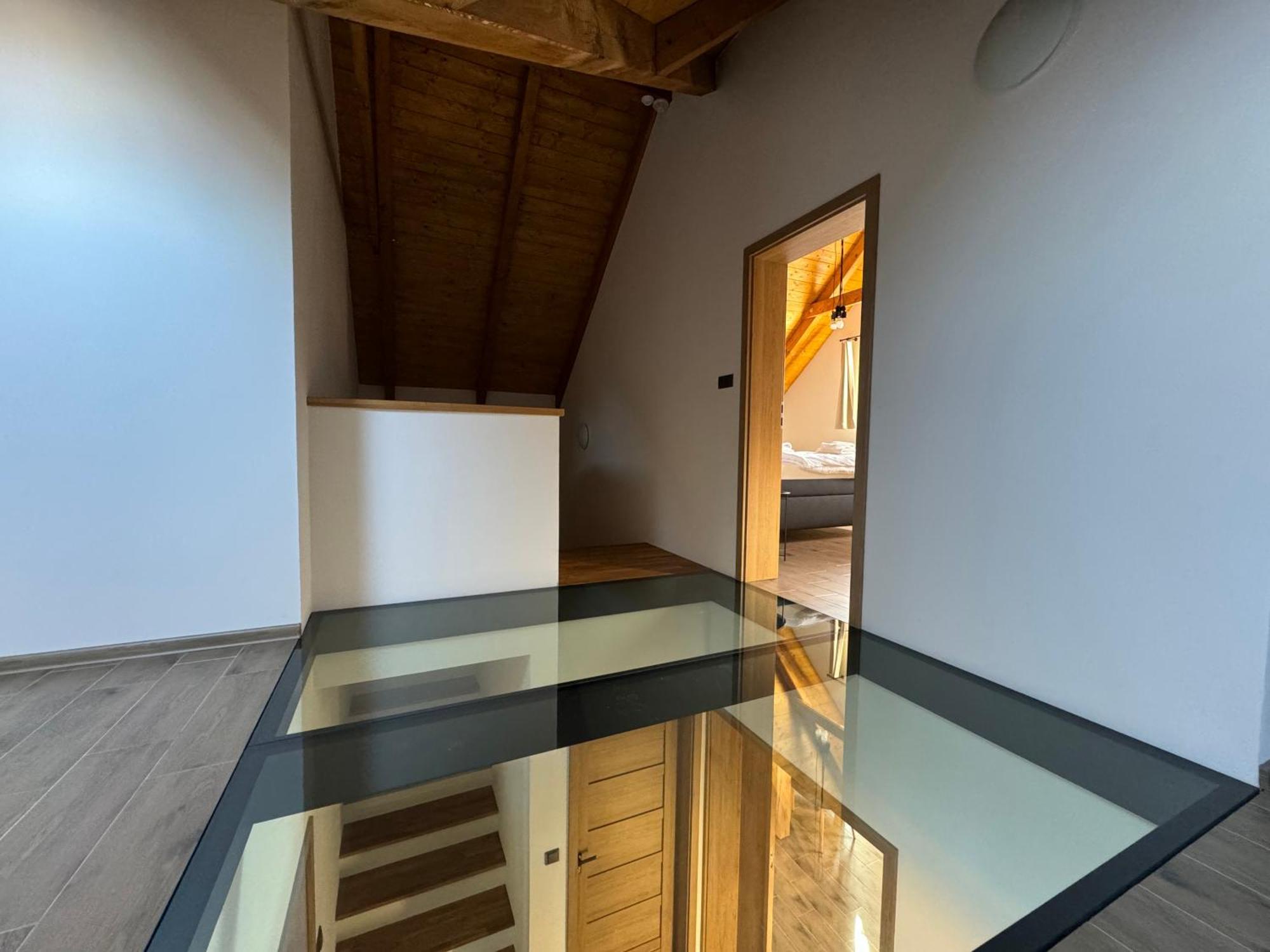 Podhradi Landstejn Villa Slavonice Buitenkant foto
