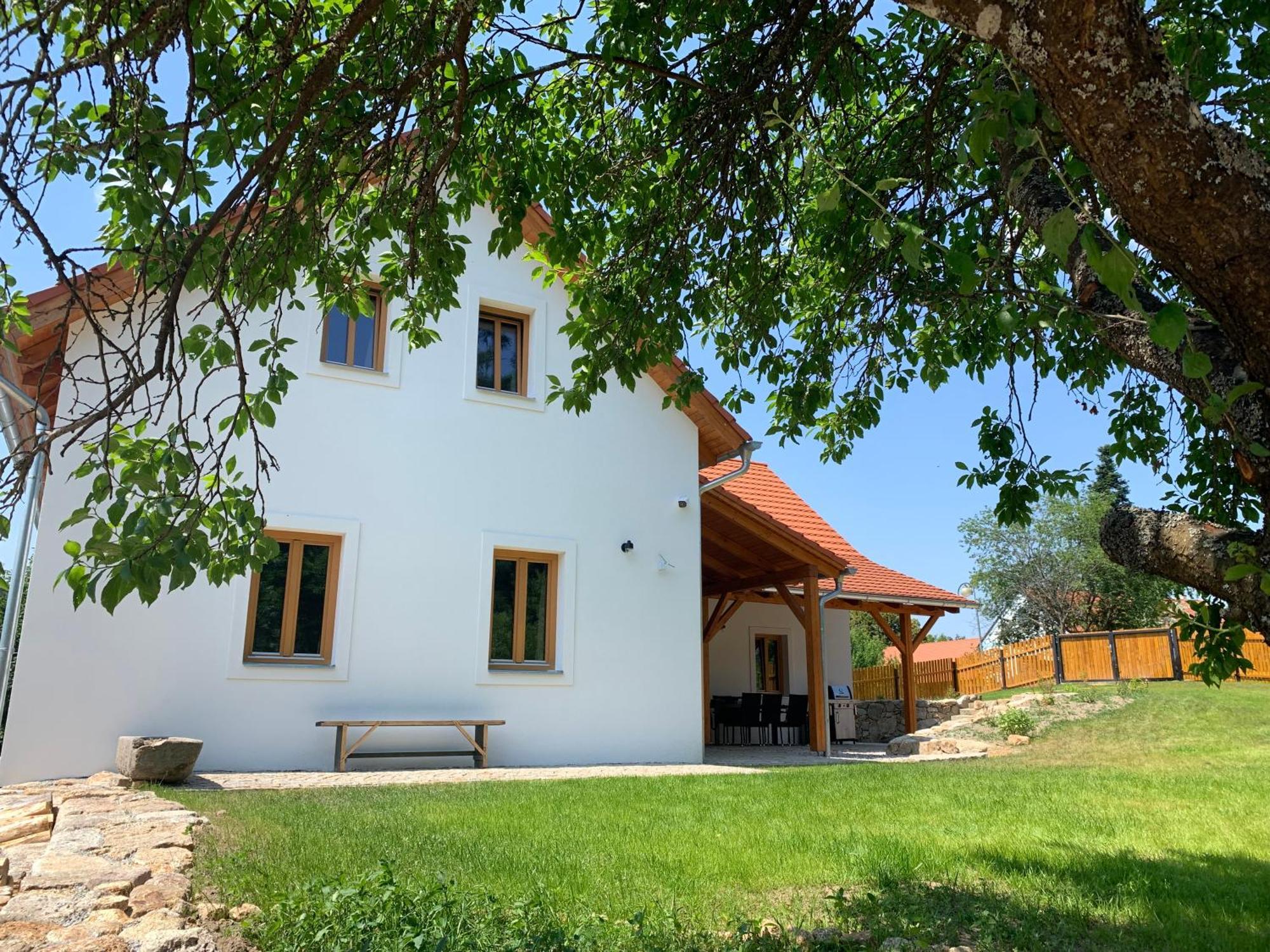 Podhradi Landstejn Villa Slavonice Buitenkant foto
