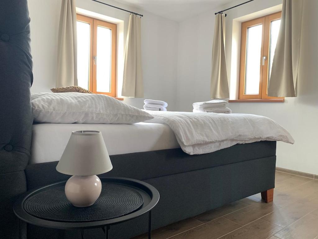 Podhradi Landstejn Villa Slavonice Buitenkant foto
