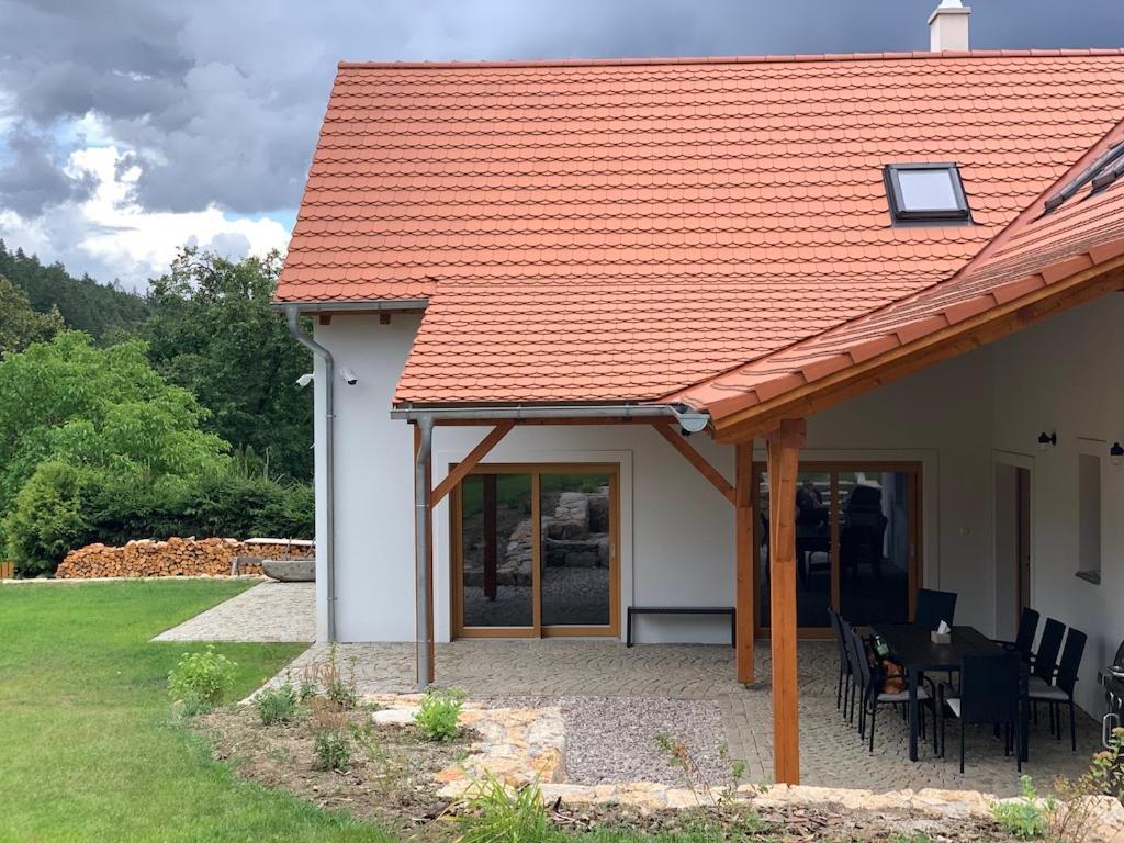 Podhradi Landstejn Villa Slavonice Buitenkant foto
