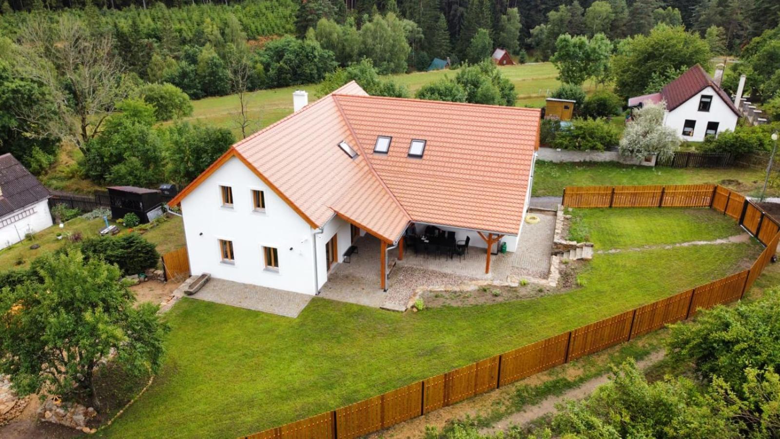 Podhradi Landstejn Villa Slavonice Buitenkant foto
