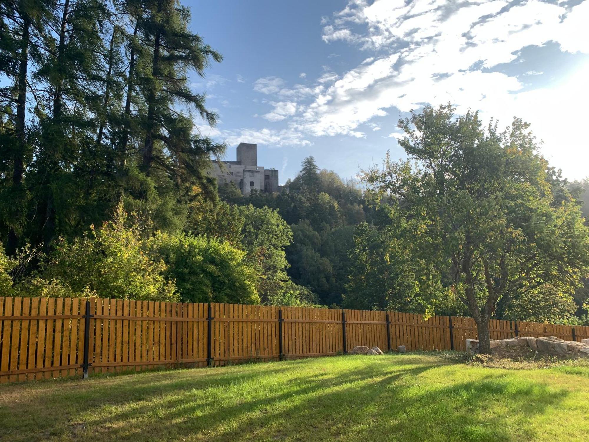 Podhradi Landstejn Villa Slavonice Buitenkant foto