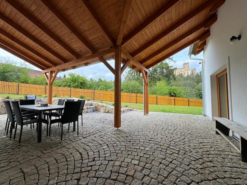 Podhradi Landstejn Villa Slavonice Buitenkant foto
