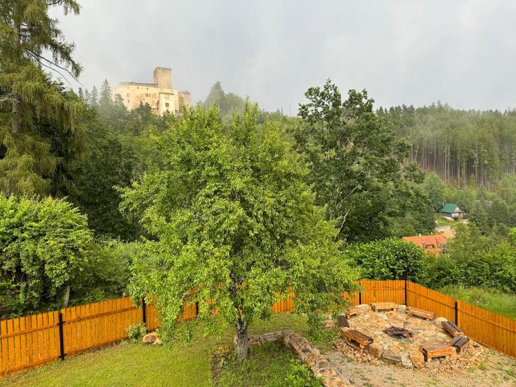 Podhradi Landstejn Villa Slavonice Buitenkant foto